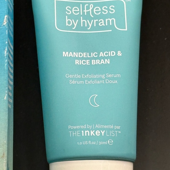 SELFLESS BY HYRAM Mandelic Acid & Rice Bran Gentle Exfoliating Serum 30ml NIB. - Picture 3 of 7